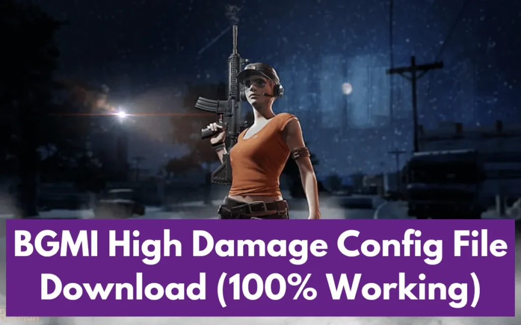 BGMI High Damage Config File Download