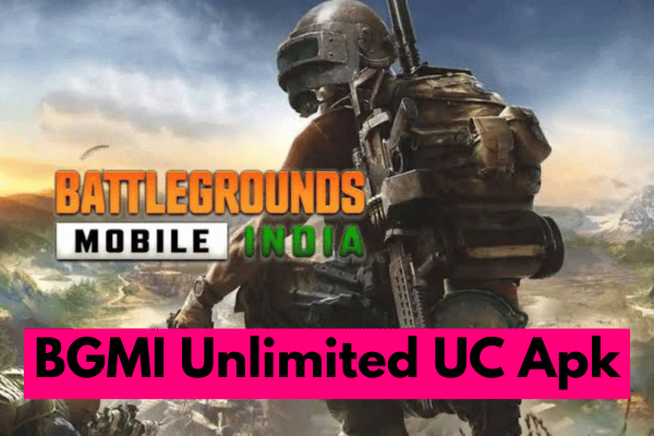 BGMI Unlimited UC Apk