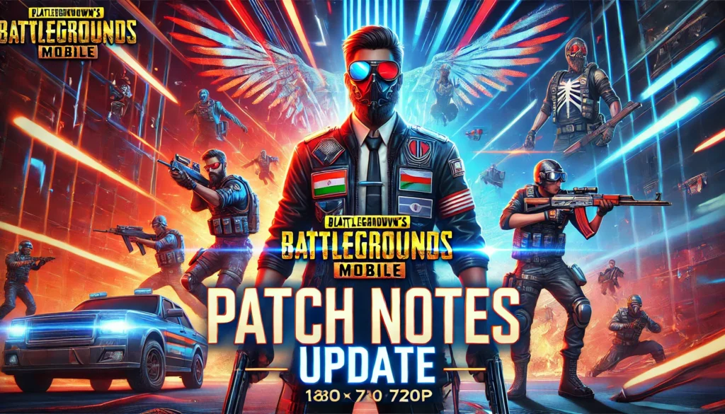 BGMI Patch Note