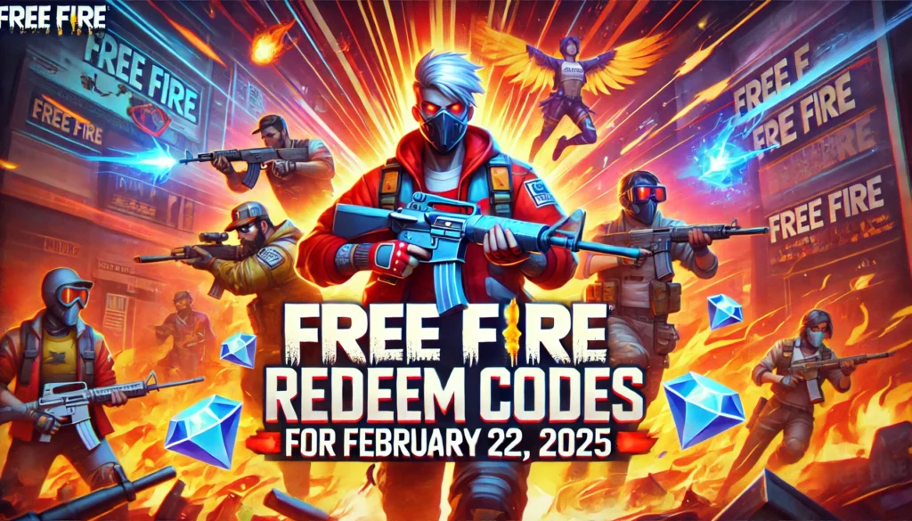 Free FIre Redeem Code 22 FEb