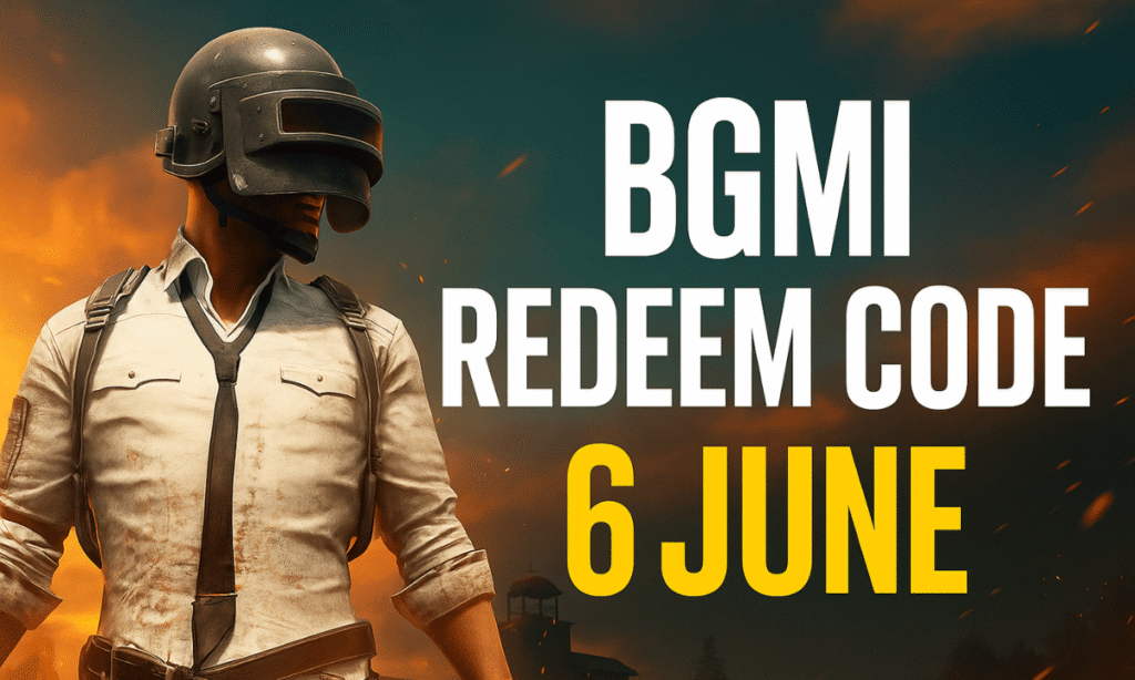 BGmi Redeem Code