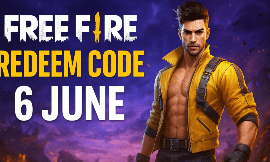free fire redeem code Today